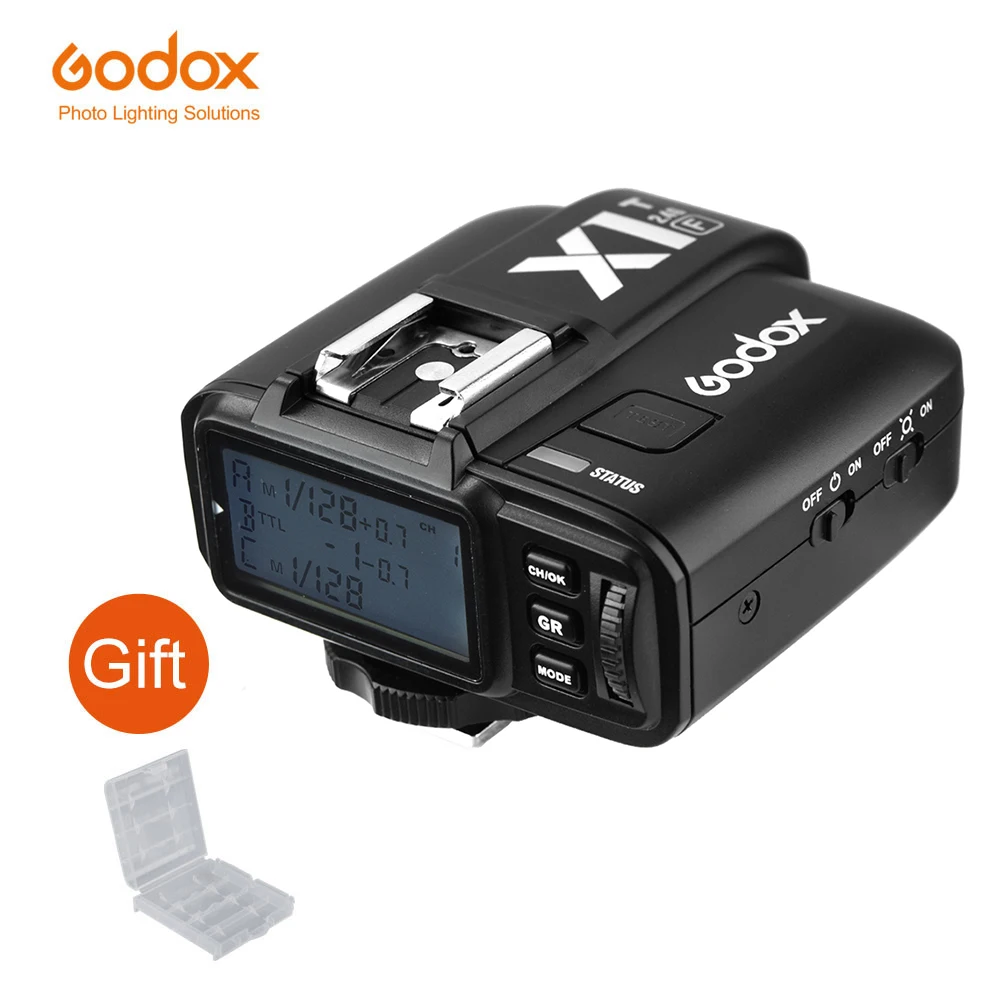 

Godox X1T-F TTL 1/8000s 2.4G Wireless Transmitter for Fujifilm DSLR Cameras for Godox TT685F TT350F V860II-F AD200, Other