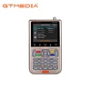 New Arrival 2019 GTMedia V8 Finder dvb-s2 3.5inch mini handheld 3000mA battery Lithium software upgrade digital satellite finder