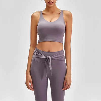 

2021 New Fashion Women Workout Clothing Sports Top Fitness Running Yoga Bra
