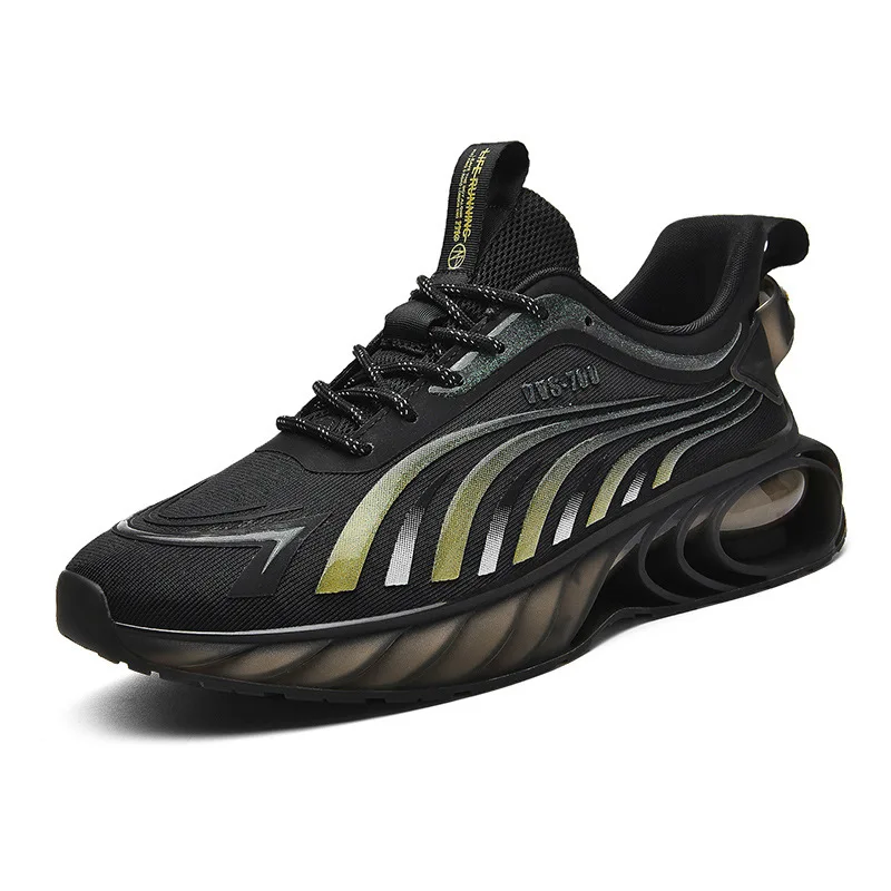 

Breathable silicone luminous shoes blade men's shoes air kiy shoes, 3 colors