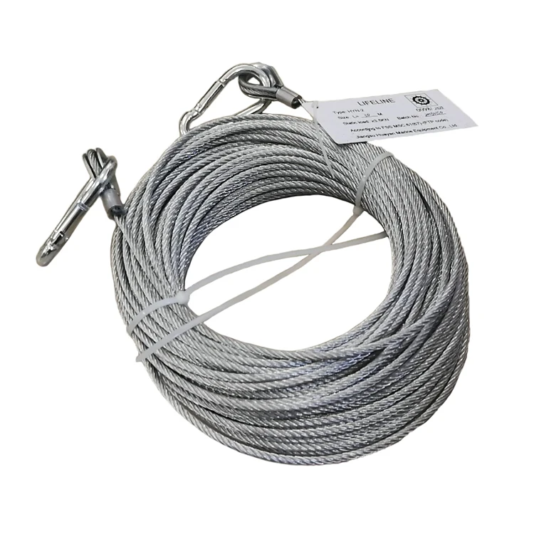 SOLAS Escape Emergency Rope Fireproof Lifeline 30m for Fireman