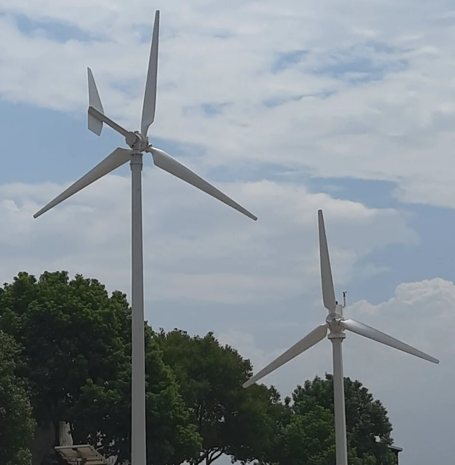 ESG hot sale 3 phase 10KW wind turbine
