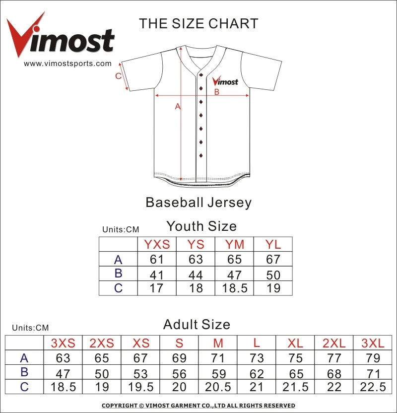 Fashion Custom Logo Sublimation Printing Baseball Shirts Breathable ...