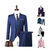 

Wholesale Wedding 3 Piece Groom Men'S Suits Custom Business Suits Groom Costume Homme