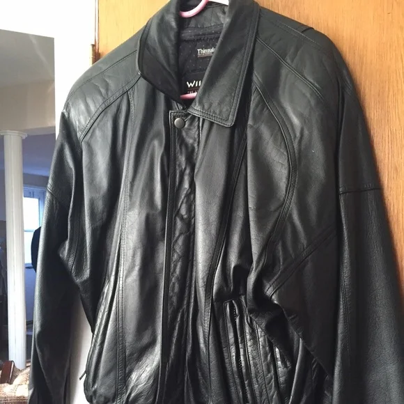 2nd hand leather jackets