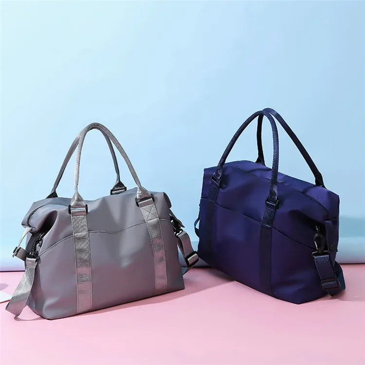 

ZB474 2021/22 SS Trendy Large Outdoor Men Luggage Gym Sports Travel Bag lady fashion duffle weenkender for Shoes and Clothes