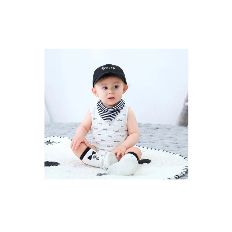 

Design Best Selling Baby Boys Sleeveless Soft Stylish Summer Baby Clothes Romper