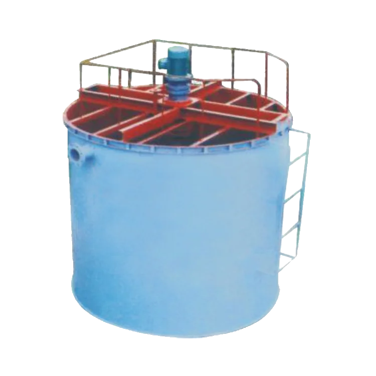 
Leaching Tank 