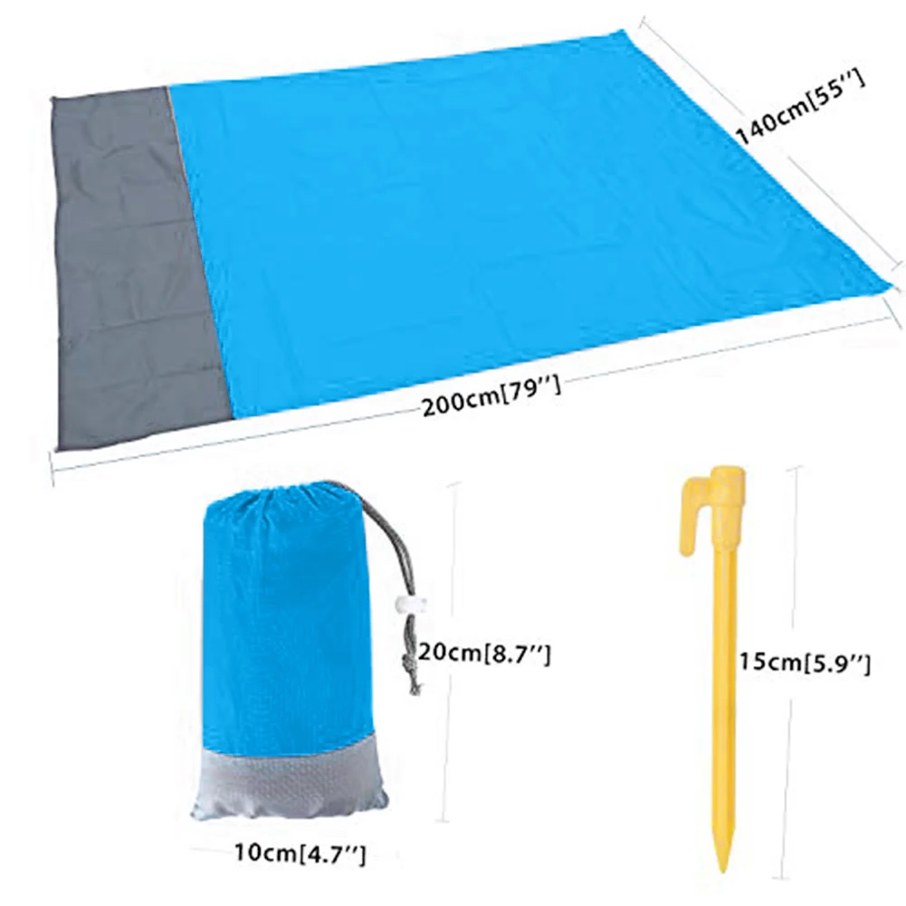 

Camping Mat Waterproof Beach Blanket Outdoor Portable Picnic Ground Mat, Customized