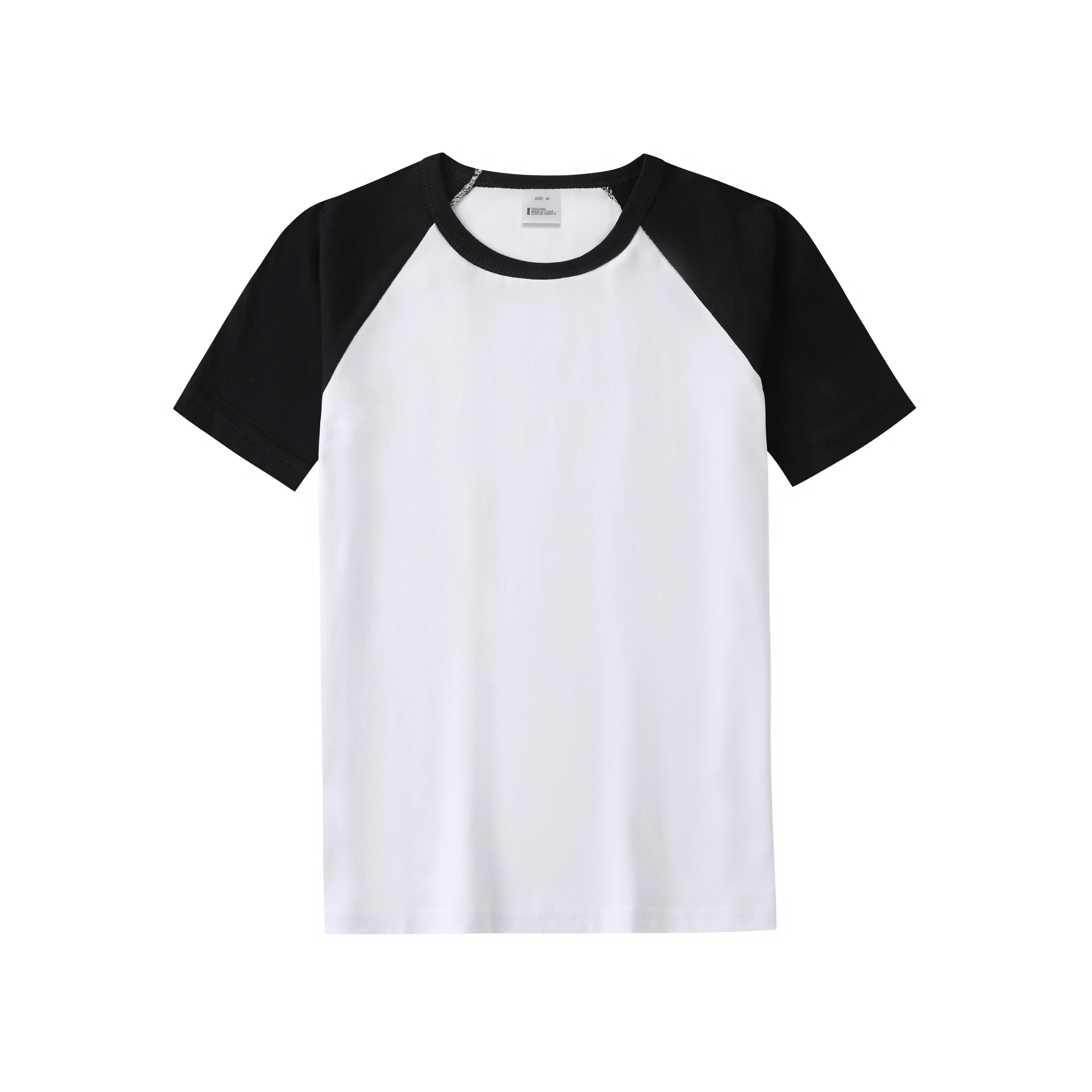 

High Quality Modal Raglan Sleeves Sublimation Kids Customize Shirts