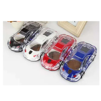 

Wholesale Support USB TF Card MP3 MP4 Music Player DJ Bass Car Shape Wireless Speaker for kids gifts