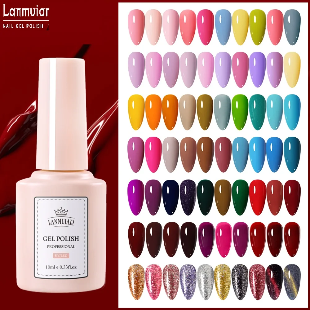 

Wholesale Nail Gel Supplier OEM Bottles Private Label Colors Soak Off Led nails polish colour uv gel Nail Polish, Clear