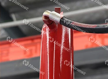 Factory Direct Price Tire Baler Equipment Scrap Tyre Press Machine