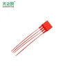 Second generation coal mine transportation turnover box disposable plastic laser printer plastic seal