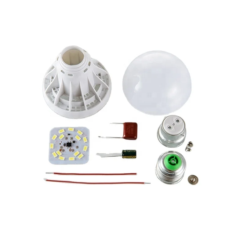 Soft light Energy saving LED home light 30W led bulb raw material parts