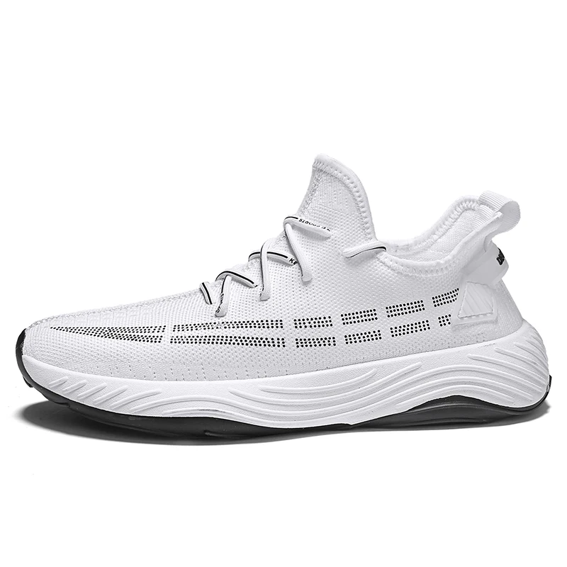 

New design popular outdoor breathable mesh fashion sneakers men's sports shoes, Optional