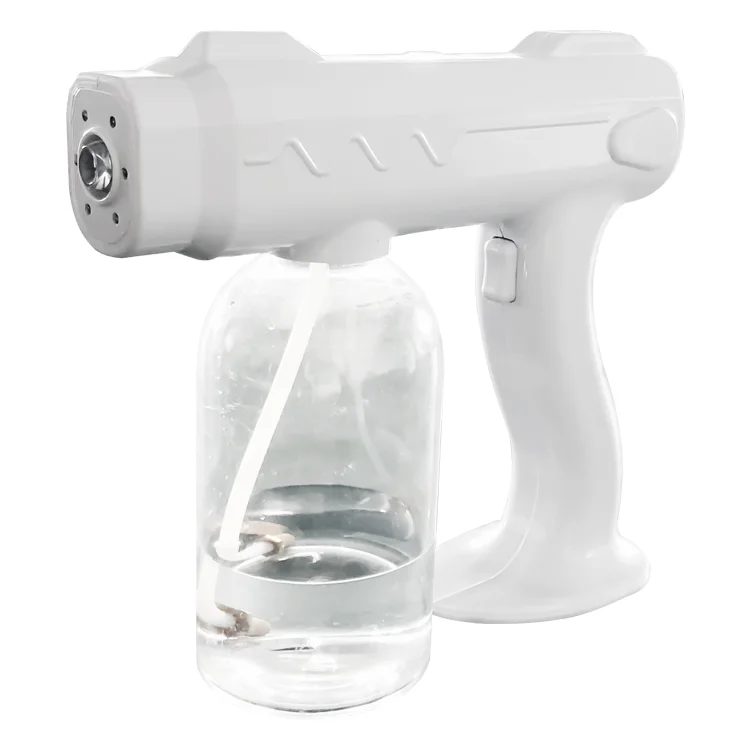 

2021 New Product Anion Nano Steam Gun Disinfection Wireless Nano Spray Gun Atomizing Nano Spray Gun Red