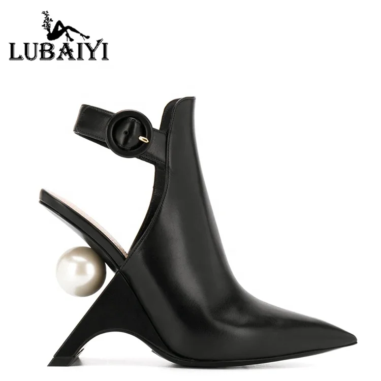 

OEM Fashion Trends Stylish Cross Strap Pointy Toe Sandals Strange Heels Summer Pump Women Dress Sandals For Women, Customized color