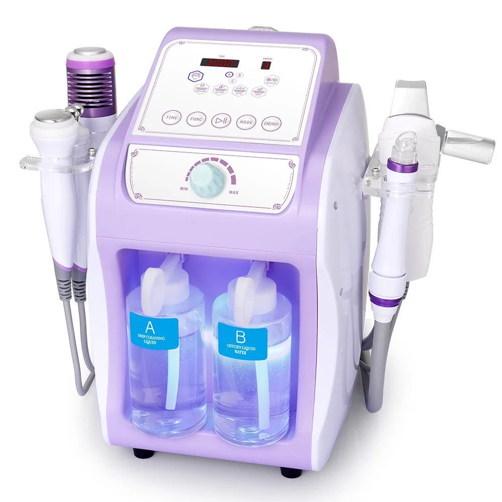 

6 in1 Hydro Machine Water Dermabrasion Deep Facial Cleansing hydro facial machine