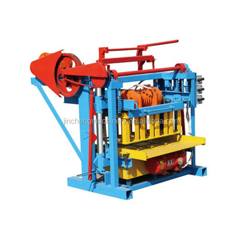 cement brick making machine price in india