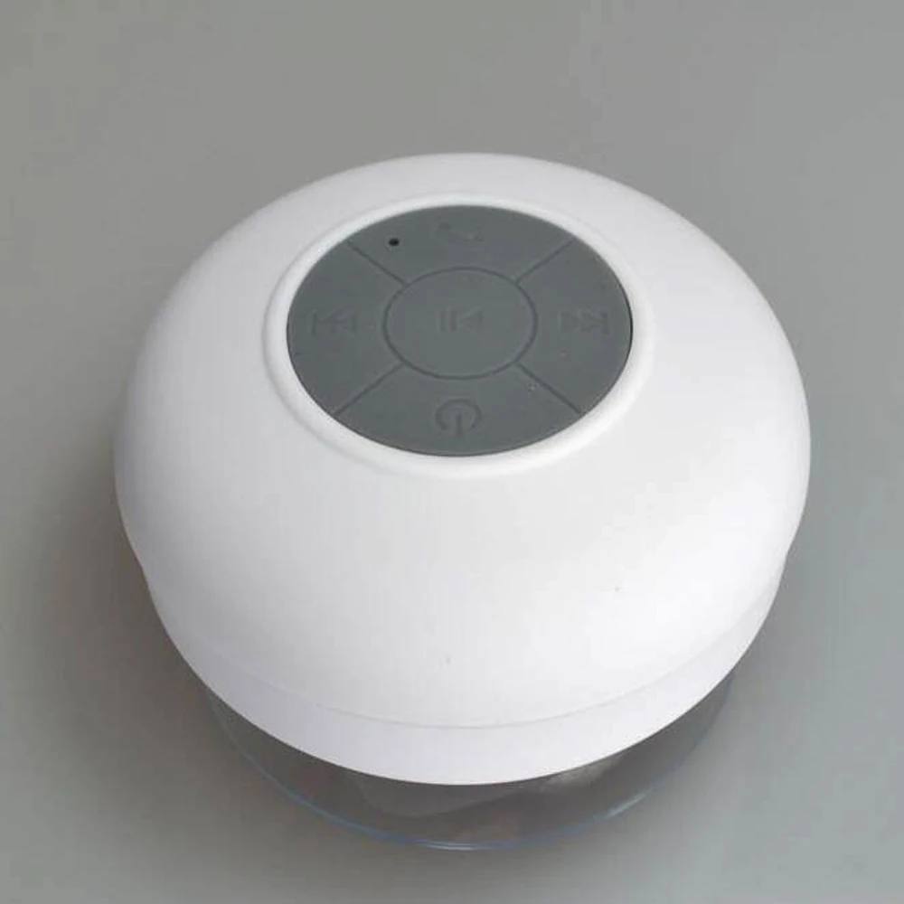 Newest trending BS06 products new arrivals handsfree phone holder mini portable sucker mushroom wireless speaker - ANKUX.COM