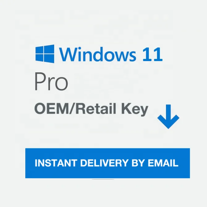 

Win 11 Professional License Digital key online activation Win 11 Pro Send by email