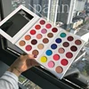 Private label cosmetics makeup 15 color glitter eyeshadow pallet