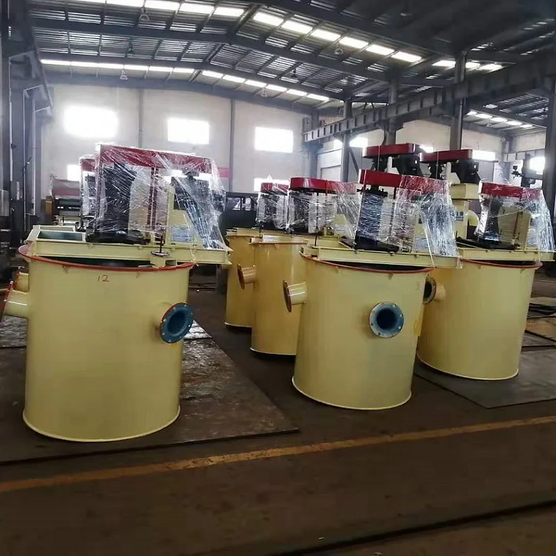 
High efficiency agitation leaching tank 