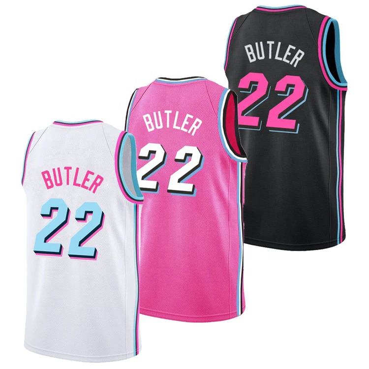 

Latest Design Stitched Men's #22 Jimmy Butler Custom Basketball Jerseys/wear