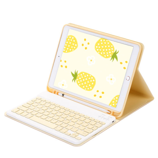 

RFY wireless colorful keyboard for 10.1 inch Ipad ,new design case keyboard