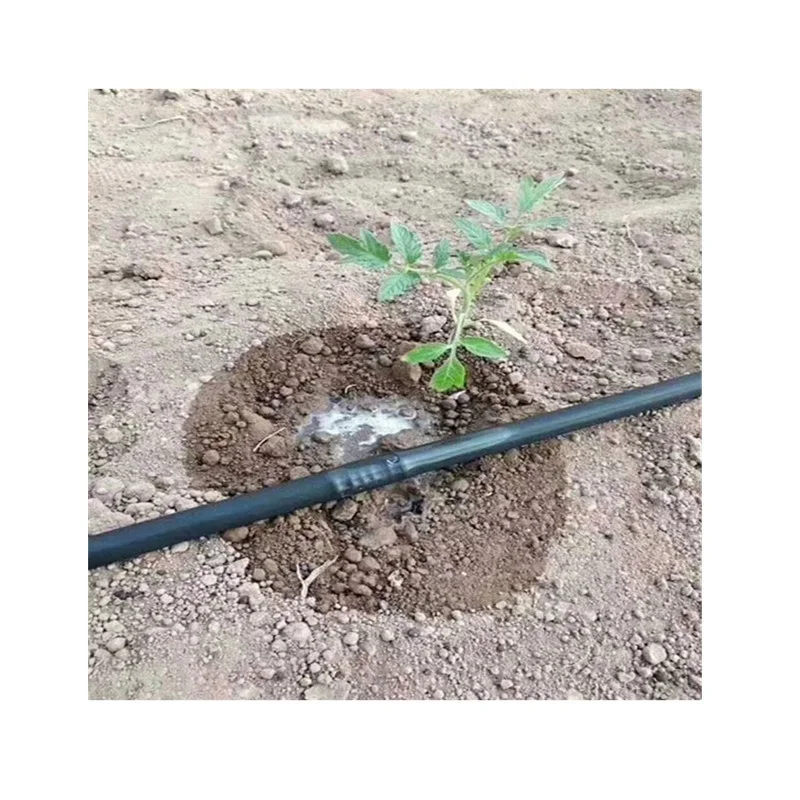 

high quality 16mm Drip Pipe Line for greenhouse, Black