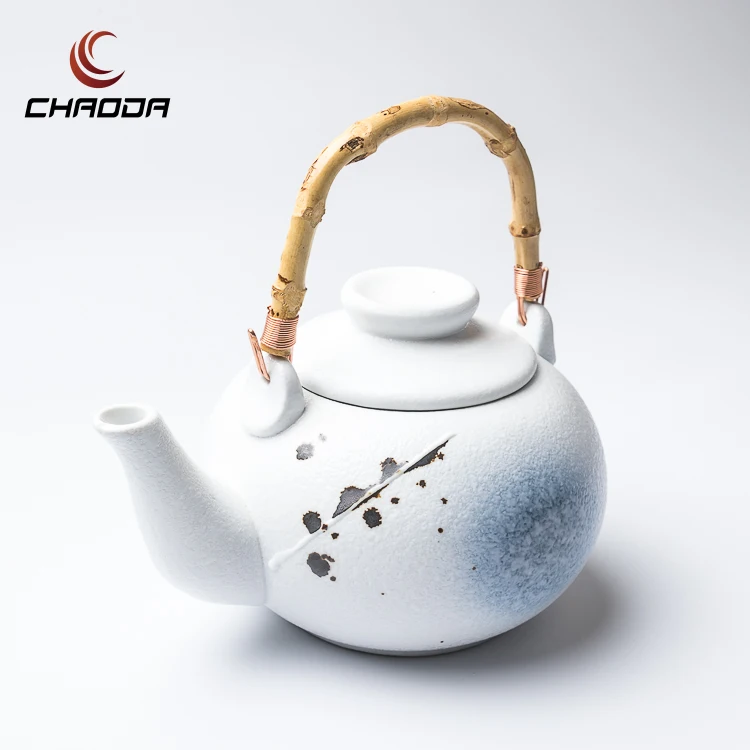 

2019 hot sale porcelain 850ml color teapots hotel teapots porcelain heat resistant porcelain teapot with cups, White or customize color