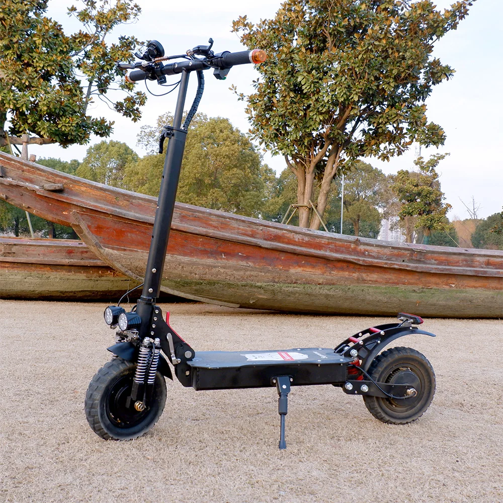 

Eu Warehouse Powerful Electric Scooter 4000W With 52V20Ah Lithium Battery Folding Citycoco For Adults With Seat Electric Scooter