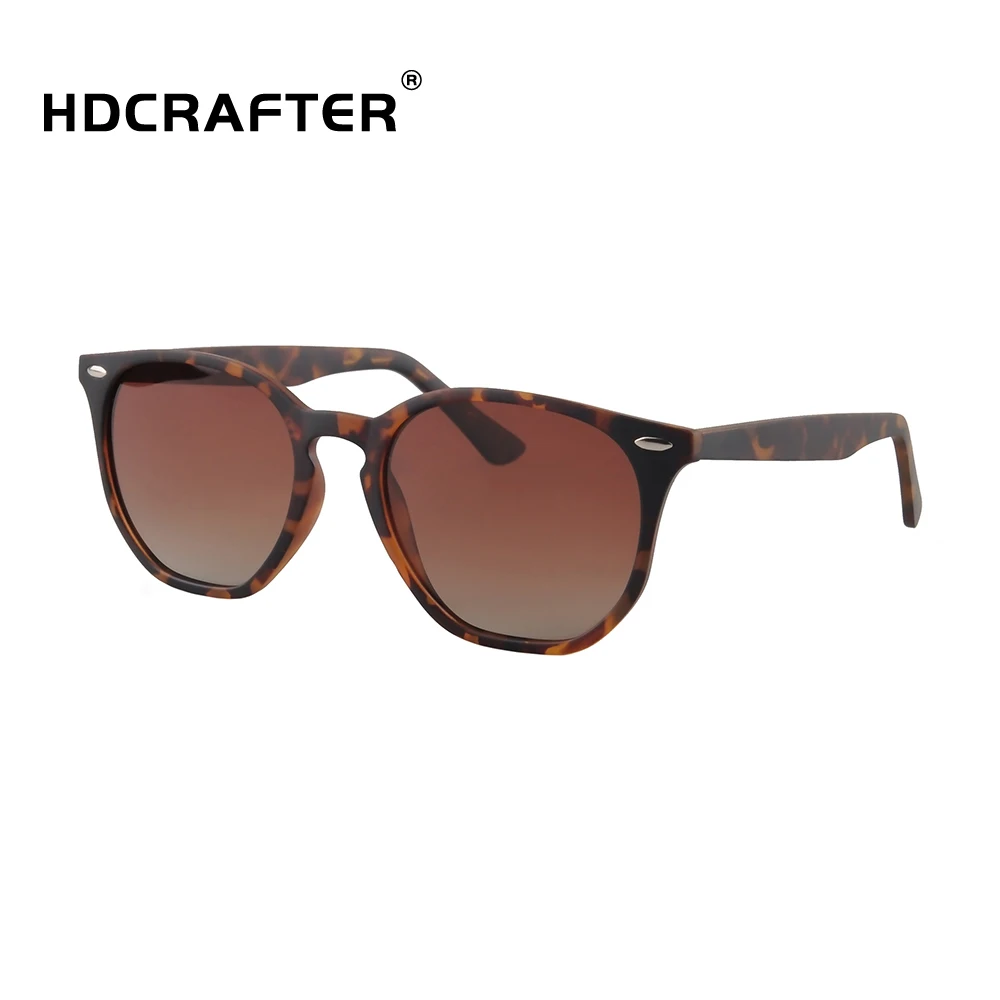 

HDCRAFTER fashion retro trendy tr90 sunglasses for women polarized sun glasses river ins uv400 eyeglasses 2021 new, 3 colors