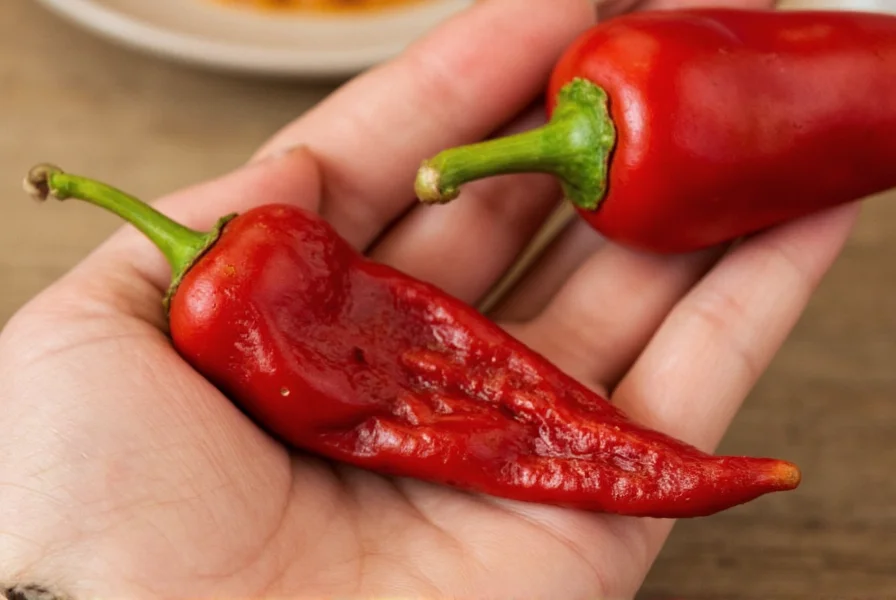 Ancho chilli pepper