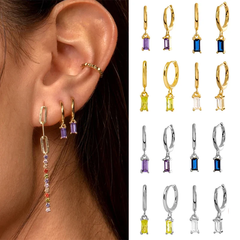 

Modalen Women Jewelry Sterling Silver Gold Plated Statement Fashion Korean Earring