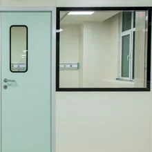 Janela de a&ccedil;o galvanizado portas no sri lanka esquadrias de alum&iacute;nio para salas limpas-janelas apropriadas para o centro M&eacute;dico