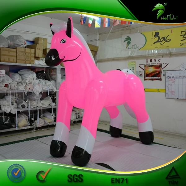 Life Size Inflatable Horse Hongyi Wholesale Inflatable Animal Bouncing