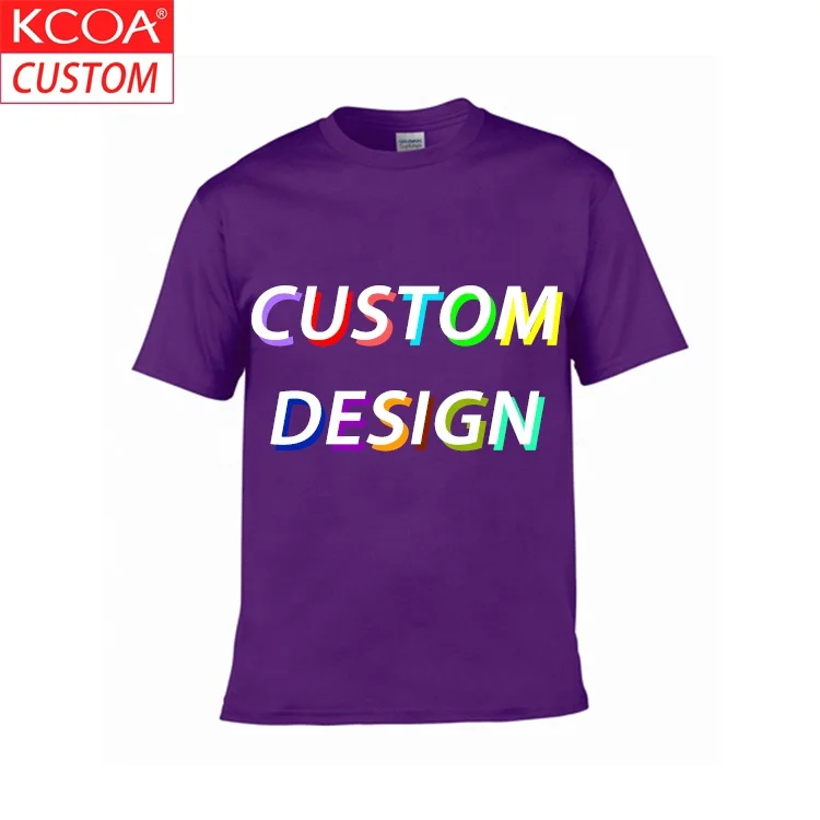 

Wholesale Personalized Soft Screen Printing Custom Logo Oversize Cotton Unisex T-shirt
