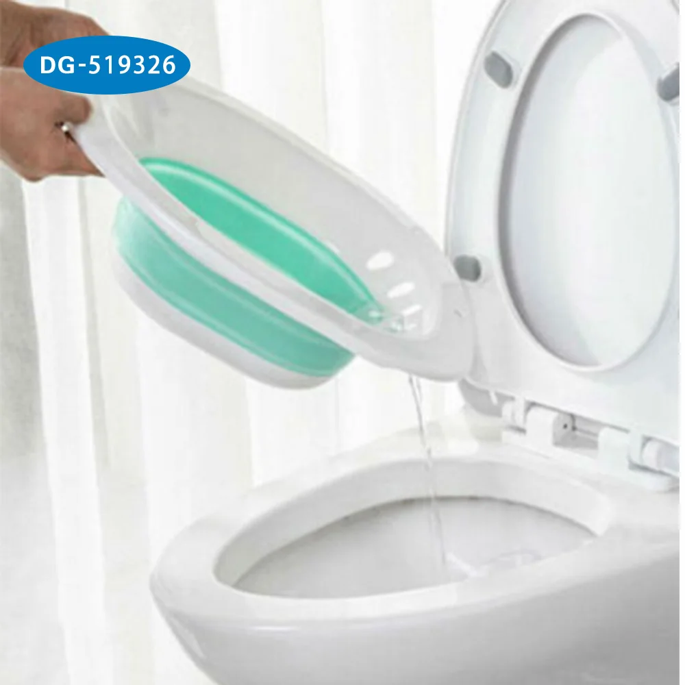 Portable Foldable Seat Sitz Bath To Treat Postpartum Wounds,Hemorrhoids