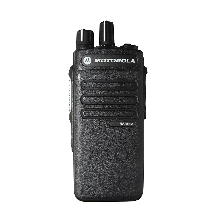 

Digital/Analog Motorola two way radios with 16 channels IP67 DP2400e,walkie talkie 50km