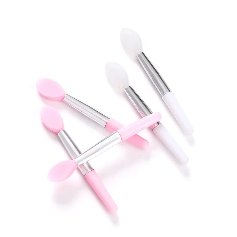 

Professional manufacturer new style pink Exfoliate brushes lip scrub brush disposable lip makeup brush