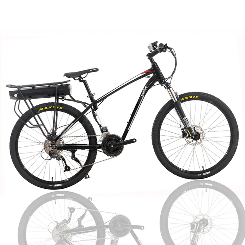 

ANLOCHI 2021 good selling long range lithium battery cycle emtb mid drive torque motor mountain bikes for men