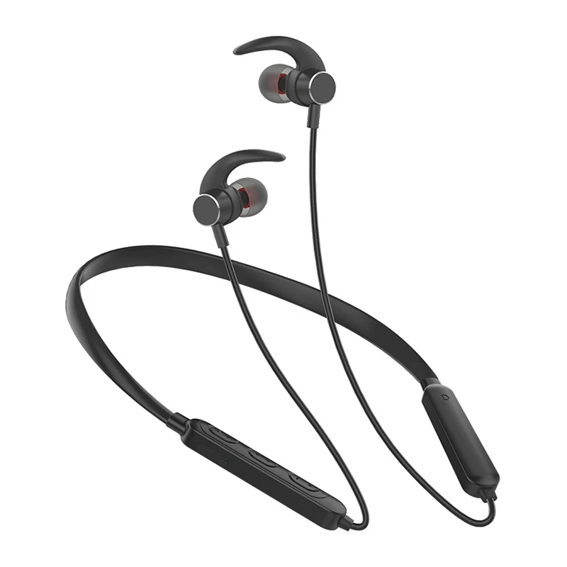 

Hot Sale Wireless wireless Headphones Neckband Earphones With Magnetic Connection Sport Earbud For Running