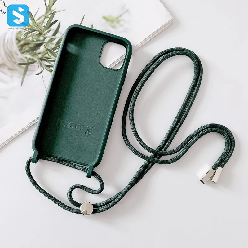 

New Design Necklace Case Crossbody Phone Cases with strap, Multi