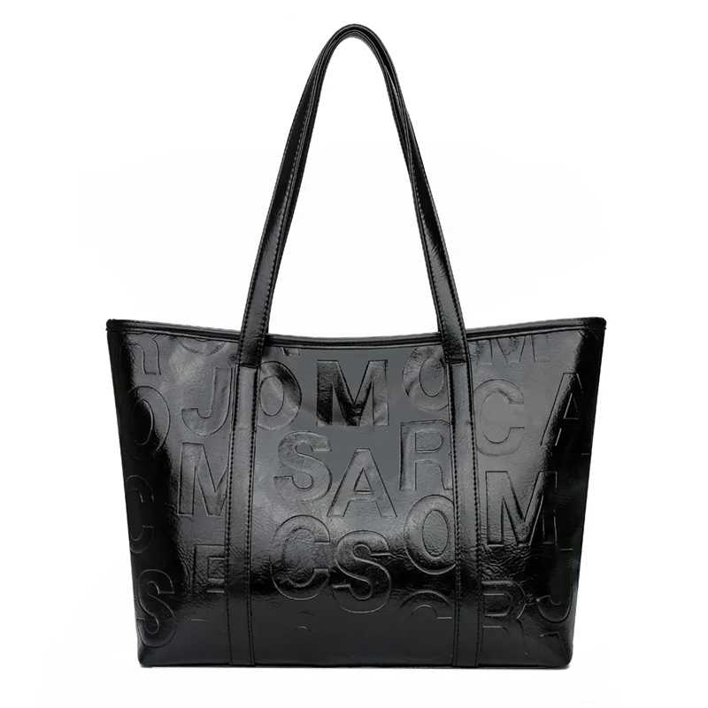 
Hot Sale Elegant Women Shoulder Bag Customized Fashion Large Capacity Lady Handbag For All Season PU Leather Tote Bag 
