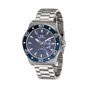 OEM Heavy Stainless Steel Fashion Luxury Quartz Minimalist Men Watches