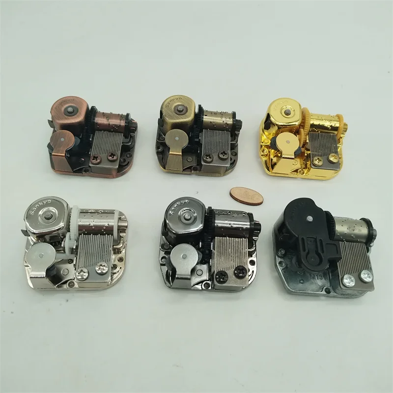 Wholesale Sankyo Music Box Exquisite Better Sound Quality Portable Sankyo Musical Movement