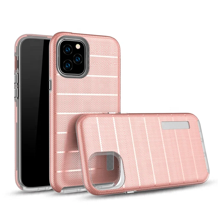 

High quality Shockproof Hybrid PC TPU Mobile Phone Case for Iphone 11pro max, Multi-color, can be customized