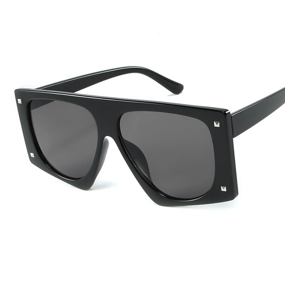 

Fashion 2020 Square Women Large Sun glasses Custom New Shades Sunglasses Oversized